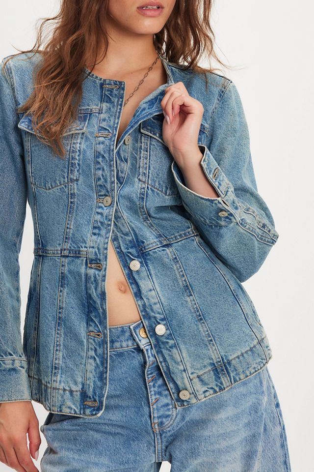 We The Free Lula Denim Jacket #1