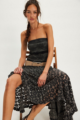 Juniper Co-Ord at Free People in Black, Size: XL
