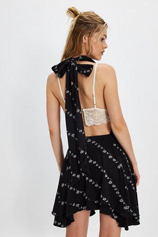 Electric Days Printed Mini Dress