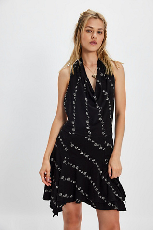 Electric Days Printed Mini Dress