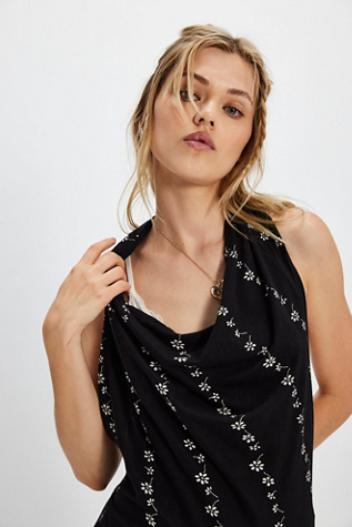 Electric Days Printed Mini Dress