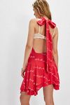 Electric Days Printed Mini Dress