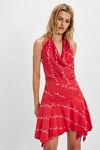 Electric Days Printed Mini Dress