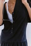 Hot Shot Henley Romper