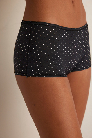 Charlie Microfiber Boyshort Undies