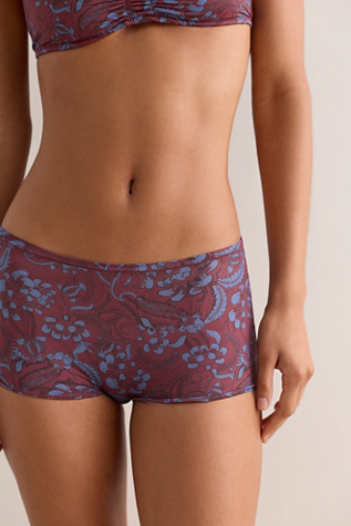Charlie Microfiber Boyshort Undies