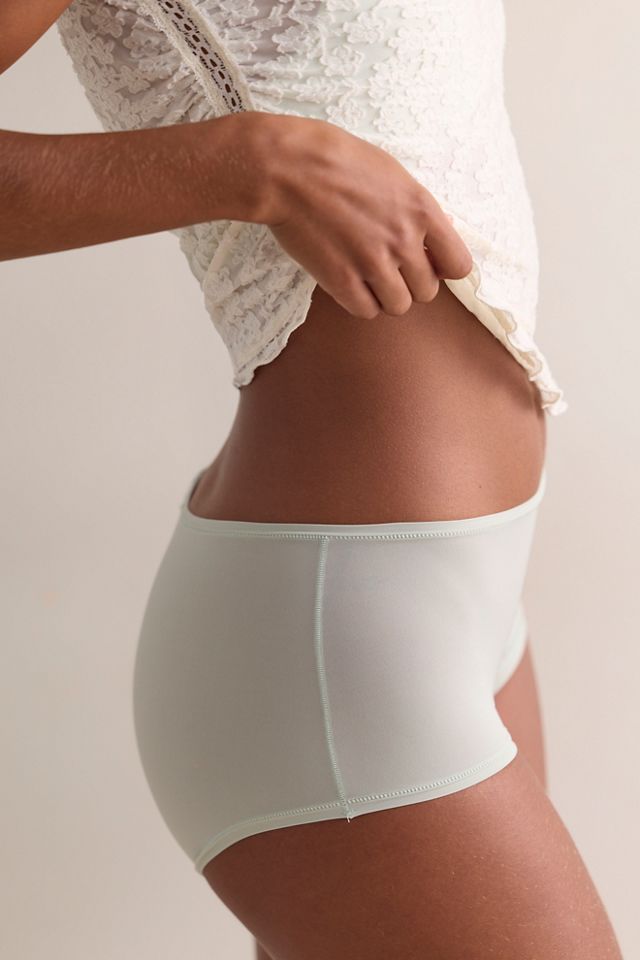 Charlie Microfiber Boyshort Undies #2