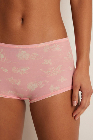 Charlie Microfiber Boyshort Undies