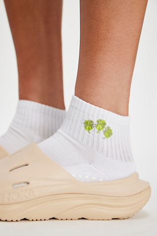 Souls. Icon Pilates Socks at Free People, Lucky, S-M/P-M