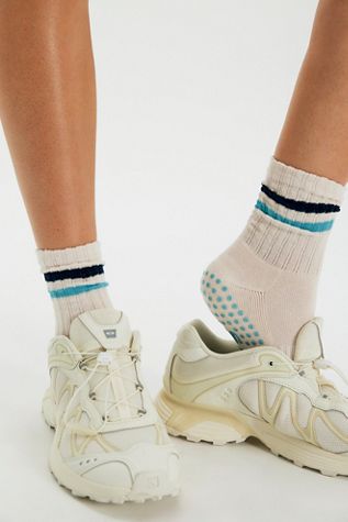 Souls. Retro Pilates Grip Socks