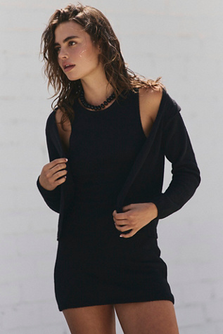 Sadie Sweater Mini Dress Set product page