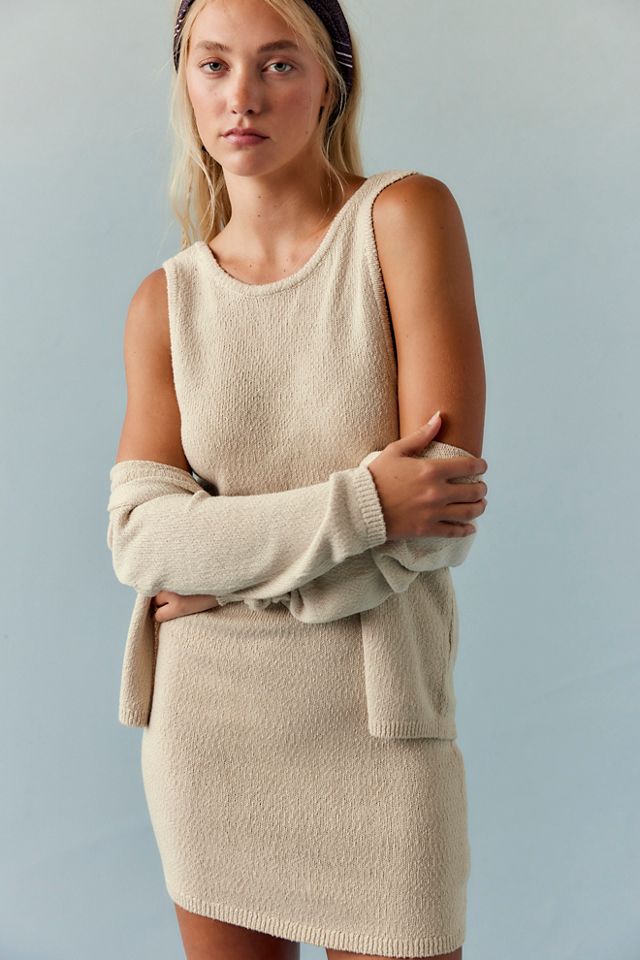 Sadie Sweater Mini Dress Set #6