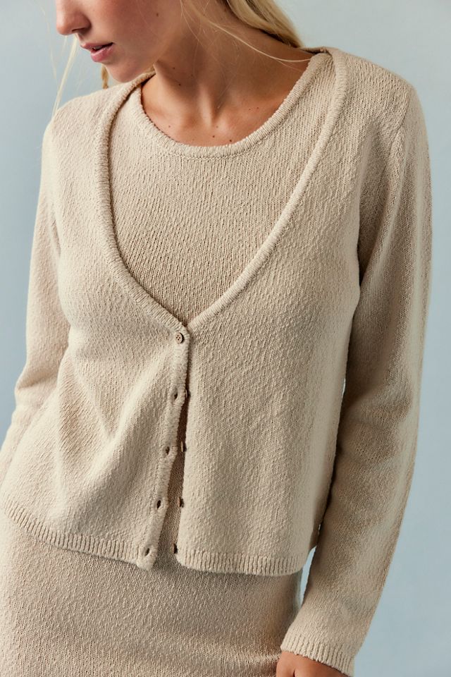 Sadie Sweater Mini Dress Set #7