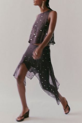 Bec + Bridge Arielle Midi Skirt Set