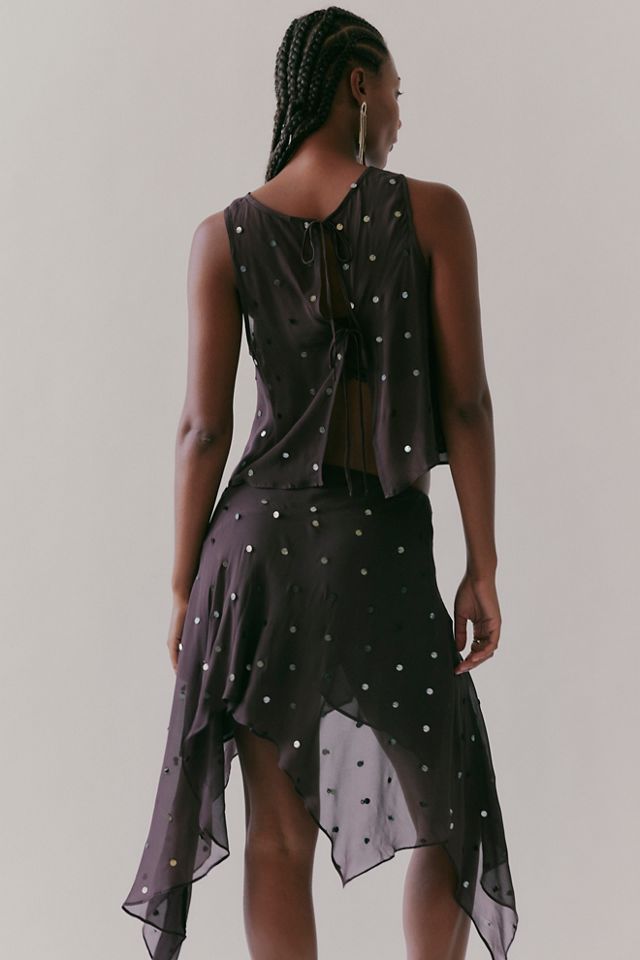 Bec + Bridge Arielle Midi Skirt Set #1
