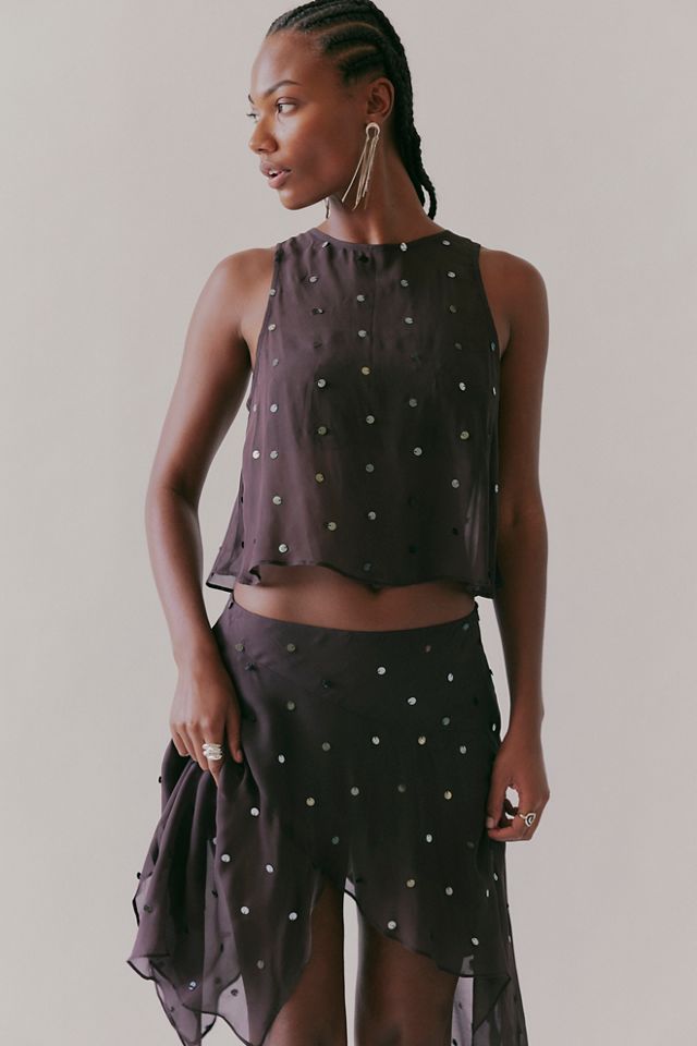 Bec + Bridge Arielle Midi Skirt Set #2