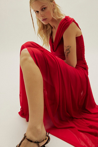 Bec + Bridge Camille Maxi Skirt Set at Free People in Pink, Size: US 2