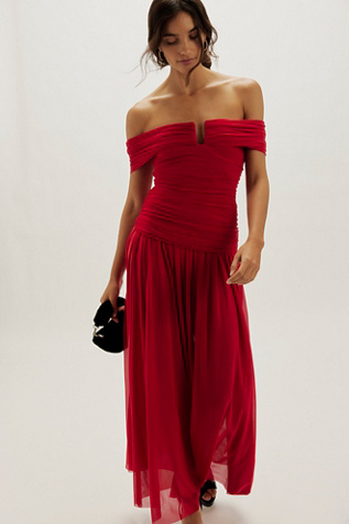 Bec + Bridge Jupe longue Camille Set