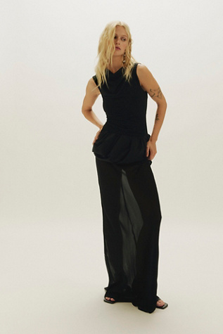 Bec + Bridge Ida Bubble Maxi Dress
