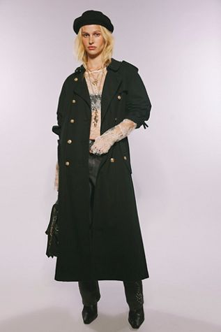 Denimist Oversized Trench