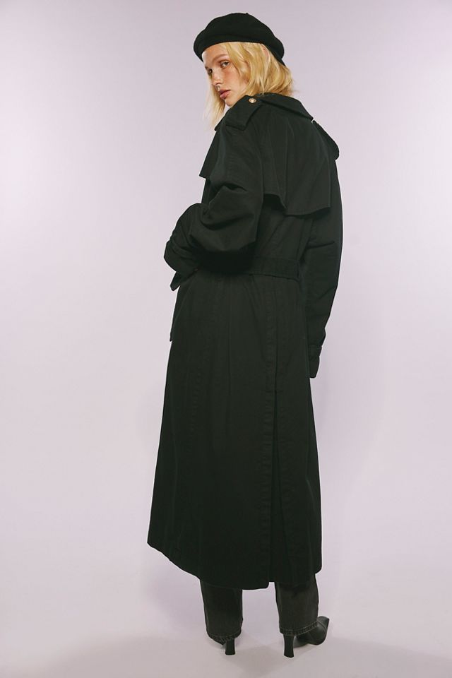 Denimist Oversized Trench #1