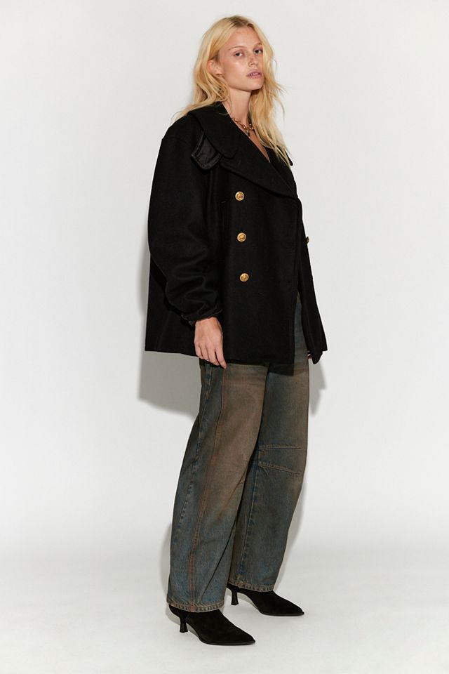 Denimist Oversized Peacoat #2