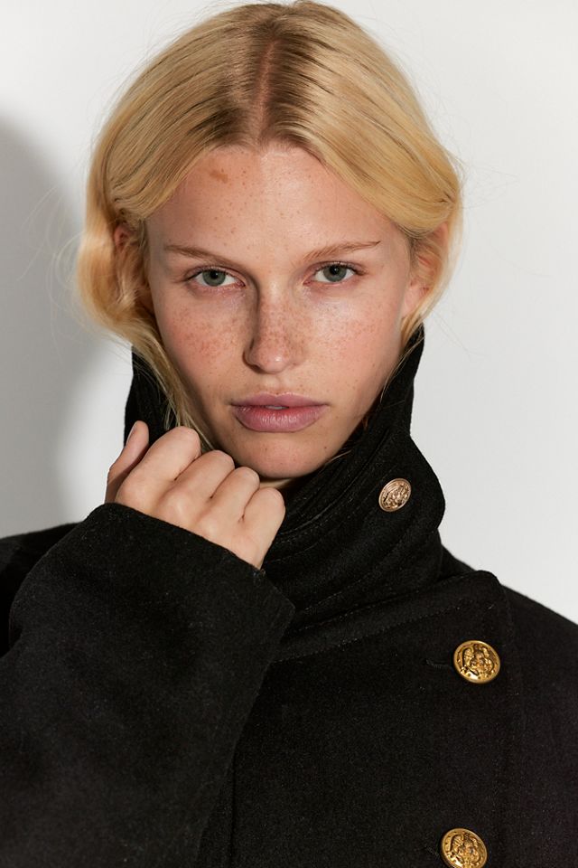 Denimist Oversized Peacoat #3