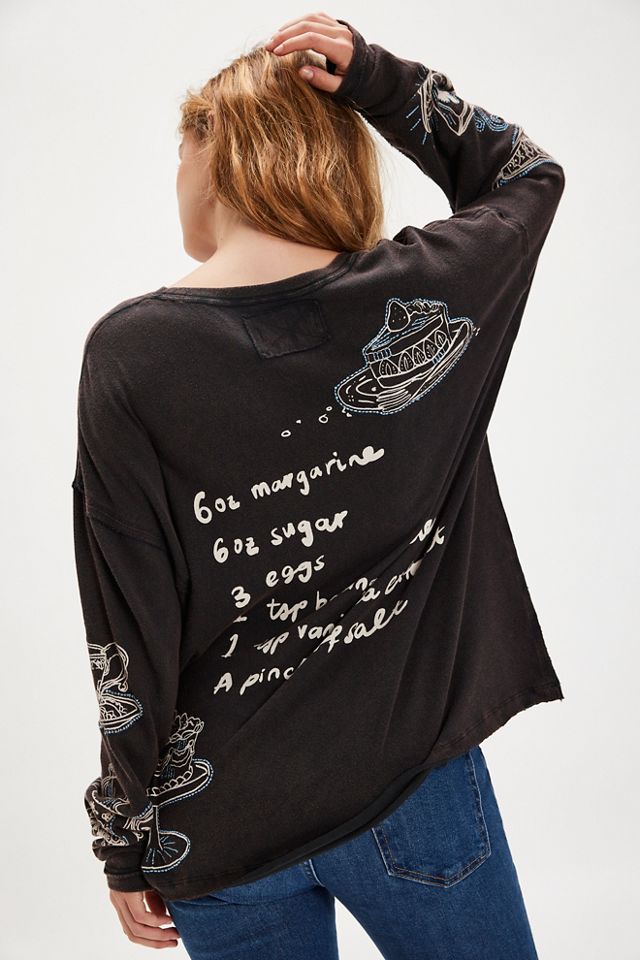 We The Free Tea Time Long-Sleeve Tee #1