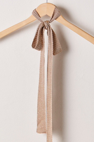 Closing Hour Skinny Scarf