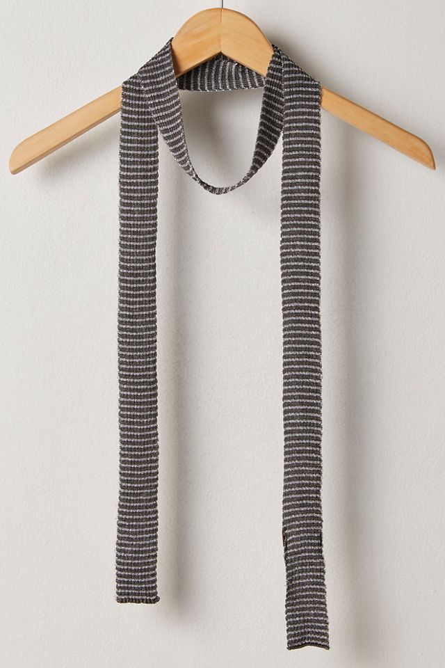 Closing Hour Skinny Scarf #1