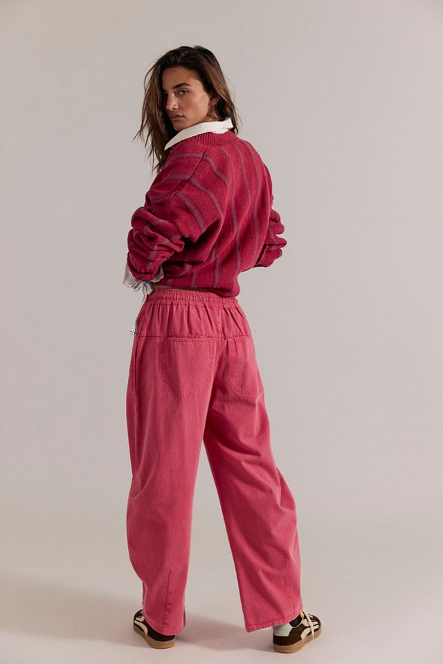 Lex Barrel Pants #1