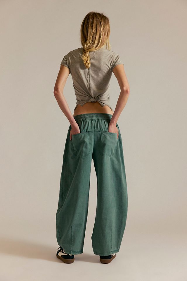 Lex Barrel Pants