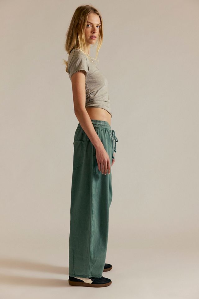 Lex Barrel Pants