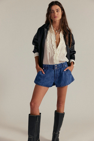 Shorts Best Coast We The Free en Riverside, pour femme taille: 25 chez Free People