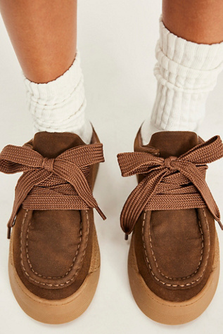 Volo Platform Mules by BC Footwear by Seychelles at Free People in Brown, Size: US 7.5