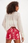 Retro Printed Mini Short