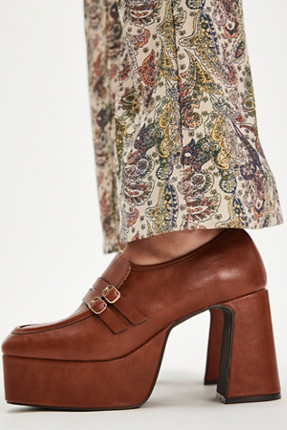Woodstock Platform Loafers