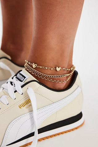 Lennon Anklet by FP Collection at Free People in Gold