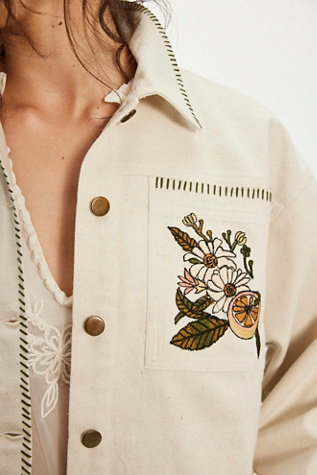 Denim And Bone Woodlands Jacket