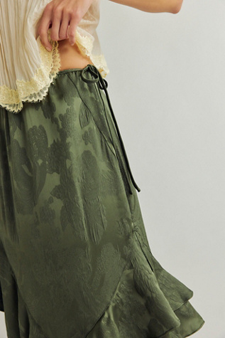 Autumn Promenade Maxi Skirt