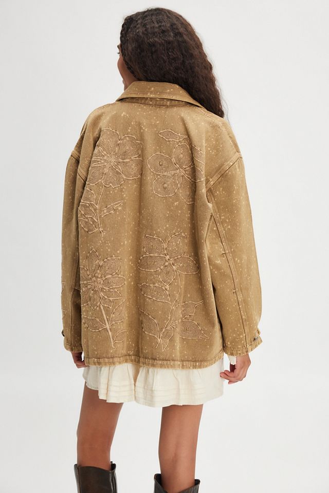 Veste de grange éclaboussée Denim and Bone #1