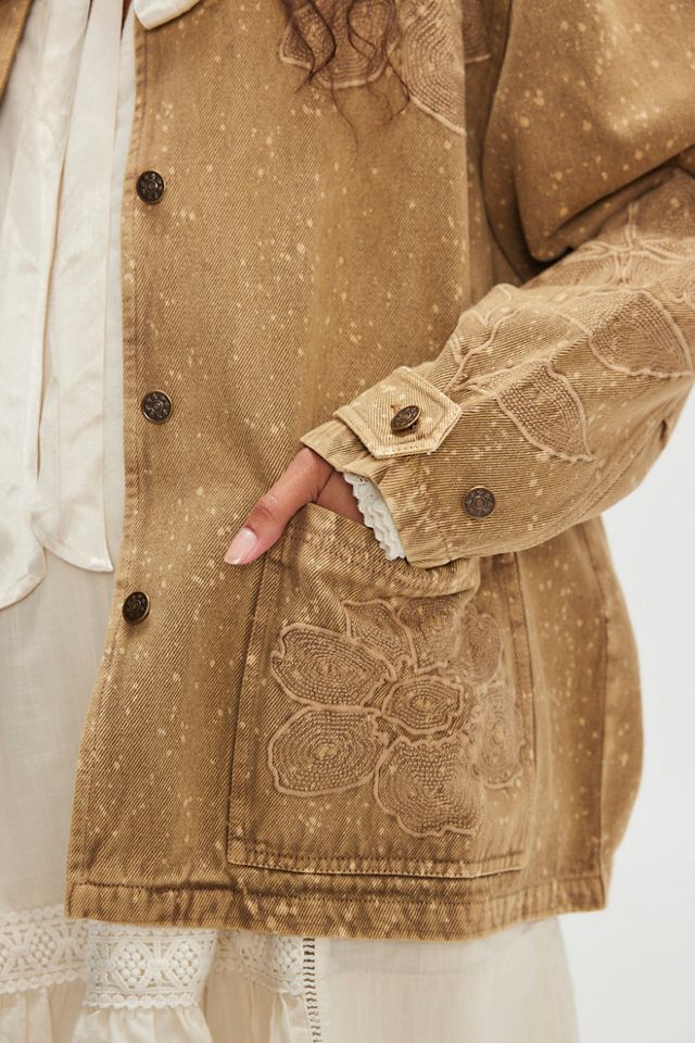 Veste de grange éclaboussée Denim and Bone #3