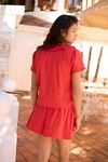 Lovesick Smocked Short Set