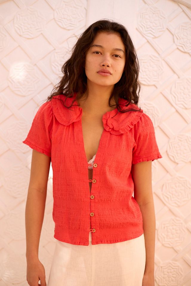 Lovesick Smocked Short Set
