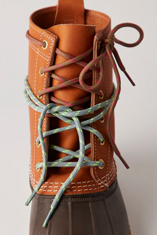 Hiker Laces, 2 Pack by Free People in Tan
