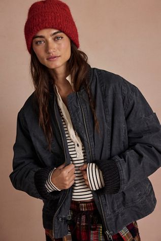 Moxy Trapeze Vegan Jacket | Free People