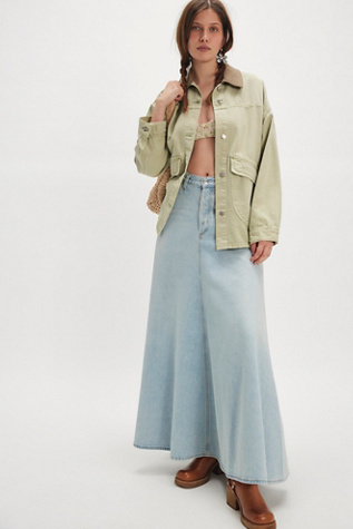 Jupe Odin AGOLDE en Lost, pour femme taille: 28 chez Free People
