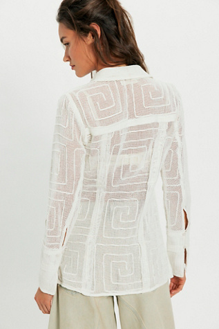 We The Free Geo Soutache Shirt - thumbnail 9