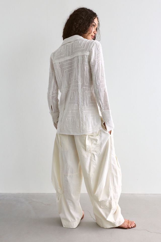 We The Free Geo Soutache Shirt #3