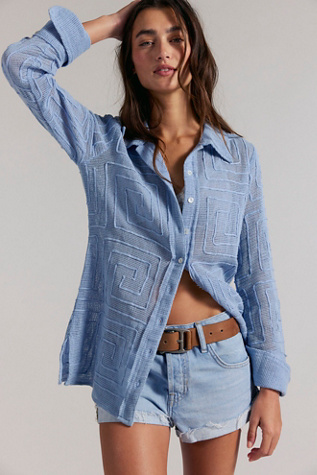 We The Free Geo Soutache Shirt - thumbnail 4